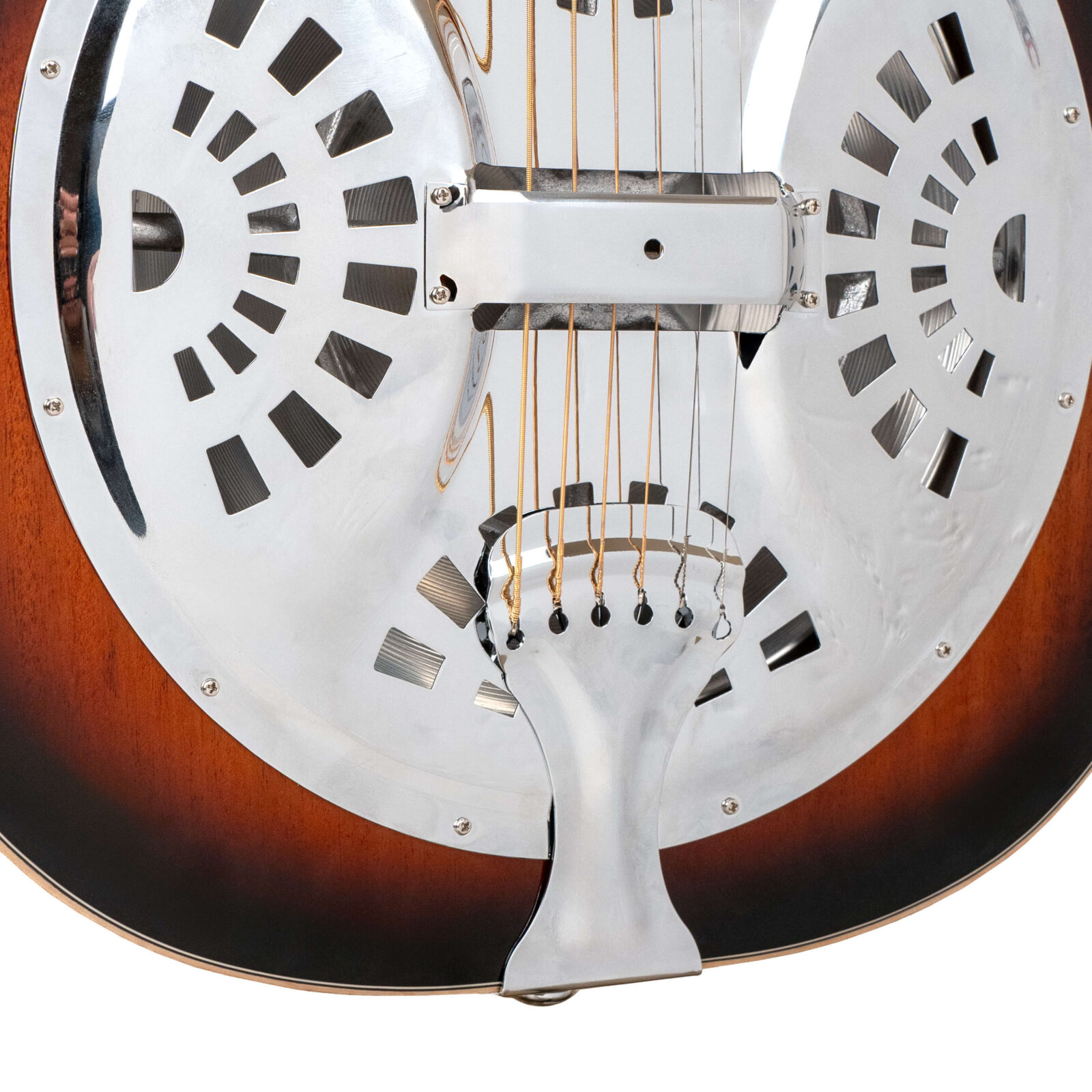 PBR-CA/L: Paul Beard Signature-Series Lefty Roundneck Resonator Guitar with Cutaway and Case - Image 3