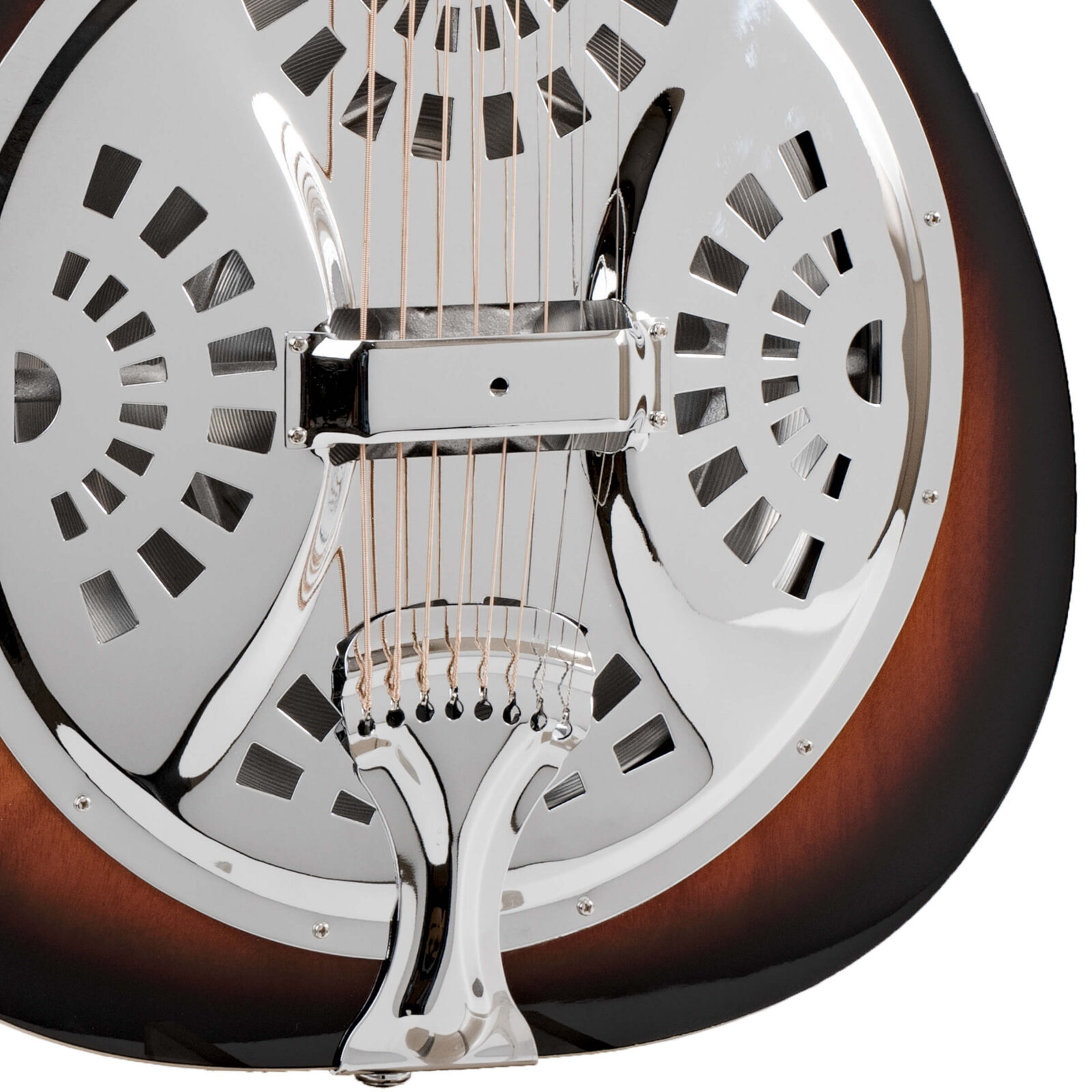 PBS-8: Paul Beard Signature-Series 8-String Squareneck Resonator Guitar with Case - Image 3