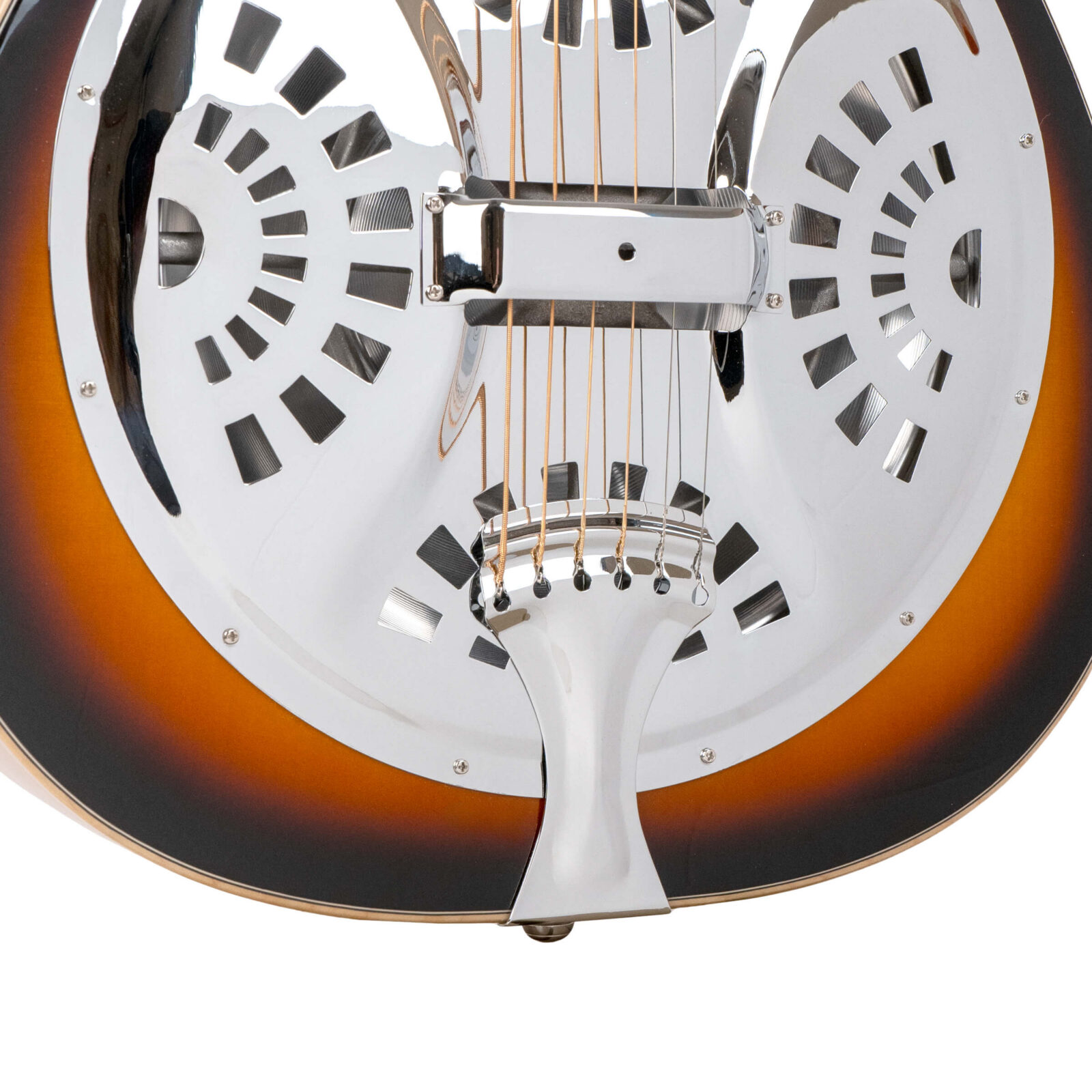 PBS-D: Paul Beard Signature-Series Squareneck Resonator Guitar Deluxe with Case - Image 3