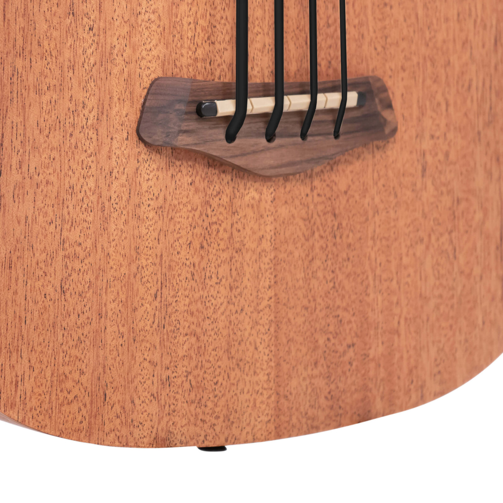 M-Bass25FL 25-Inch Scale Fretless Acoustic-Electric MicroBass with Gig Bag - Image 3