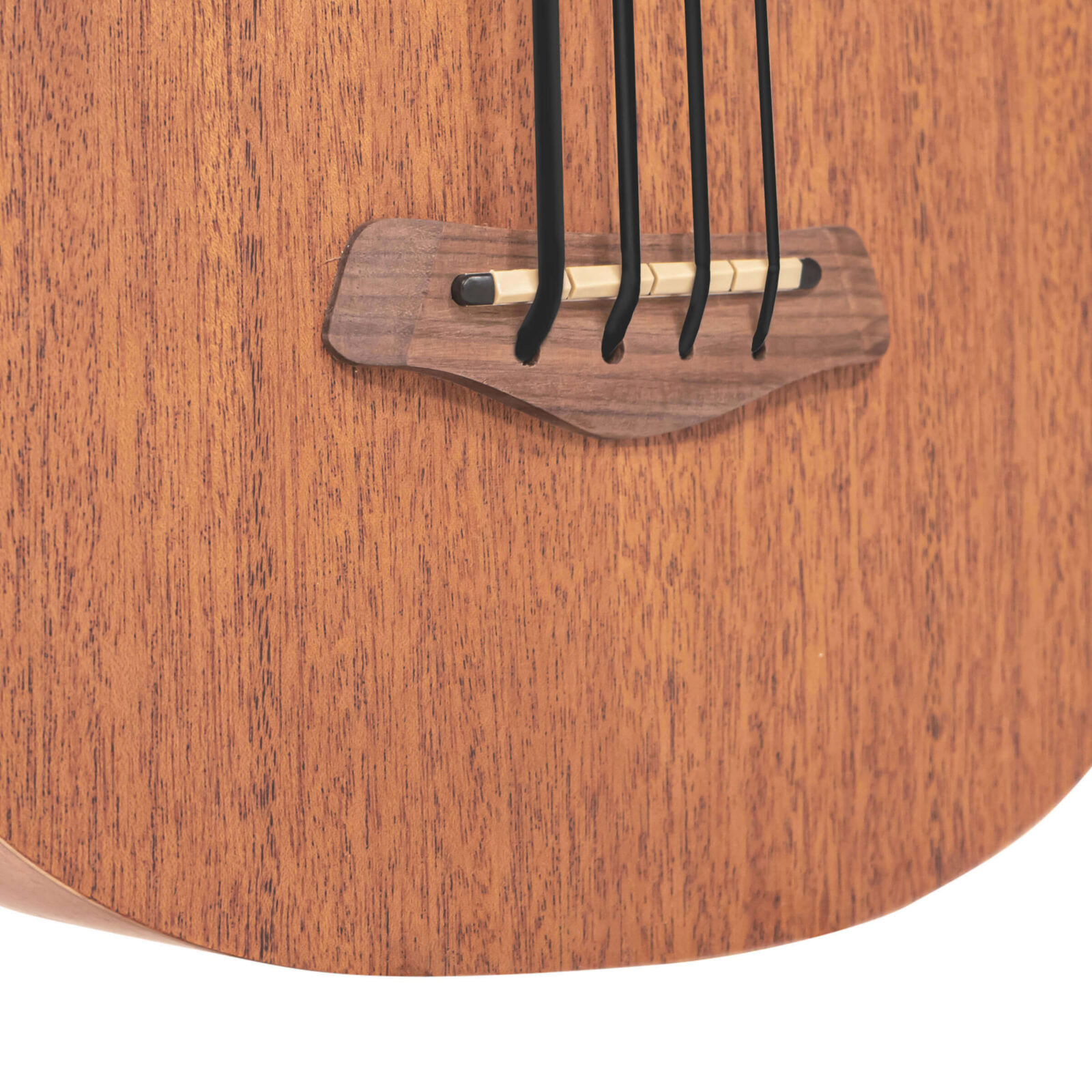 M-Bass 23-Inch Scale Acoustic-Electric MicroBass with Gig Bag - Image 3