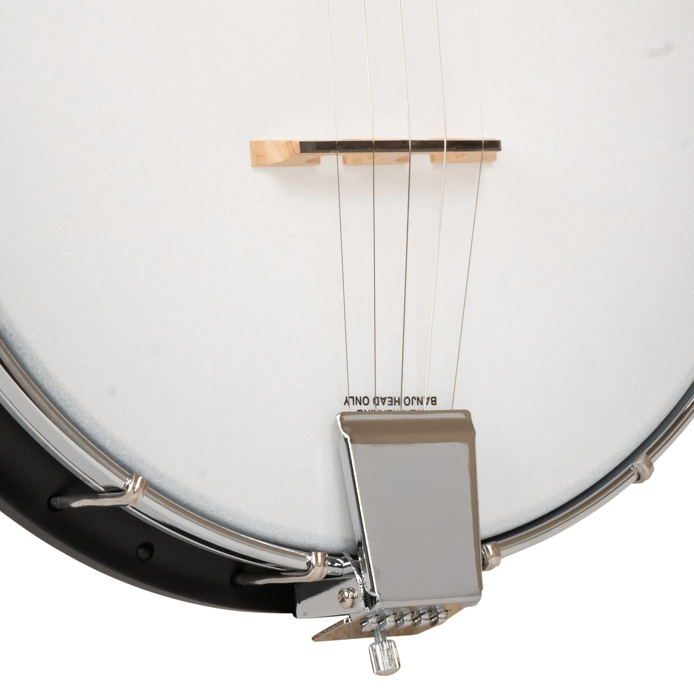 AC-1/L: Left-hand Acoustic Composite 5-String Open Back Banjo with Gig Bag - Image 3