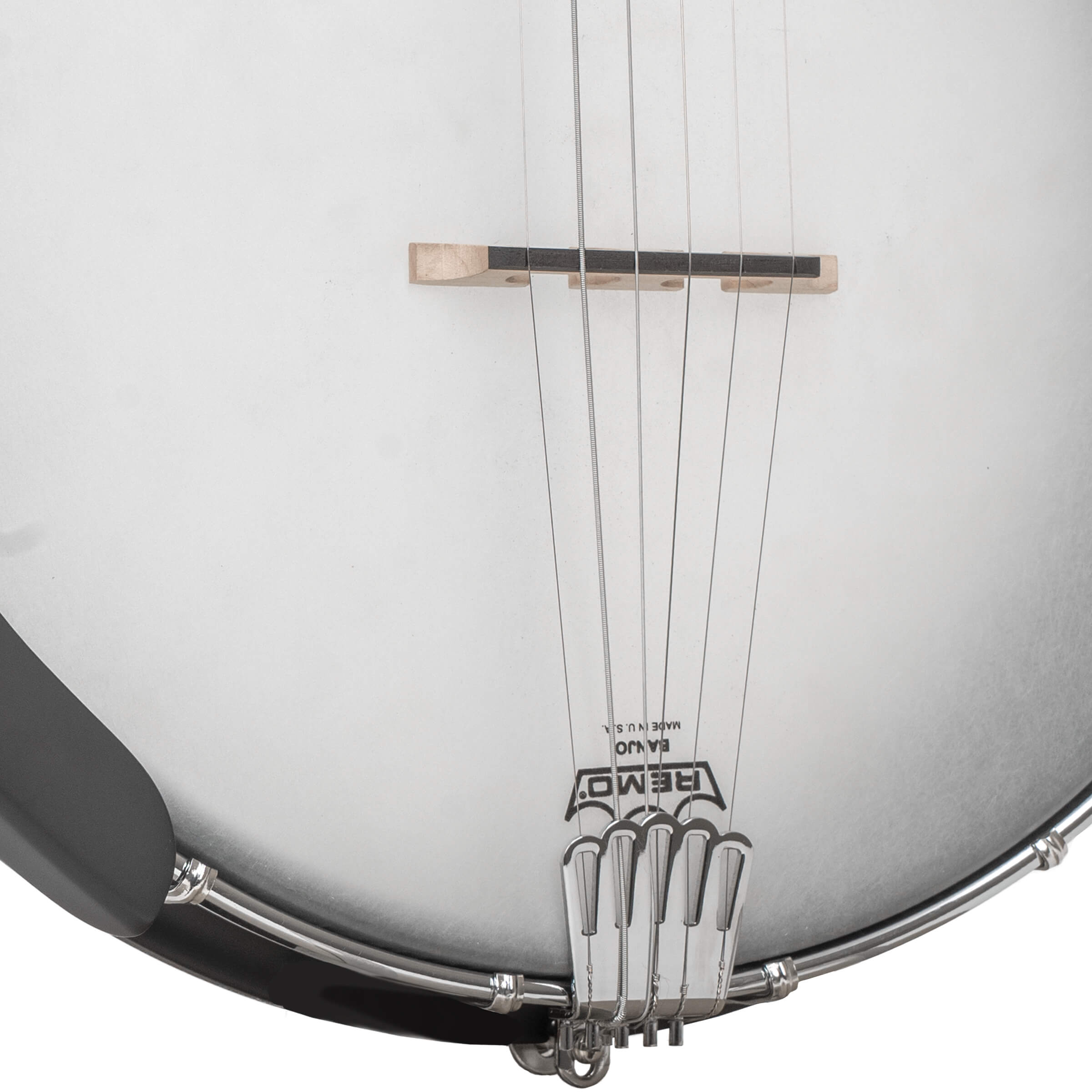 AC-5+1: Acoustic Composite 6-String Banjo with Gig Bag - Image 3