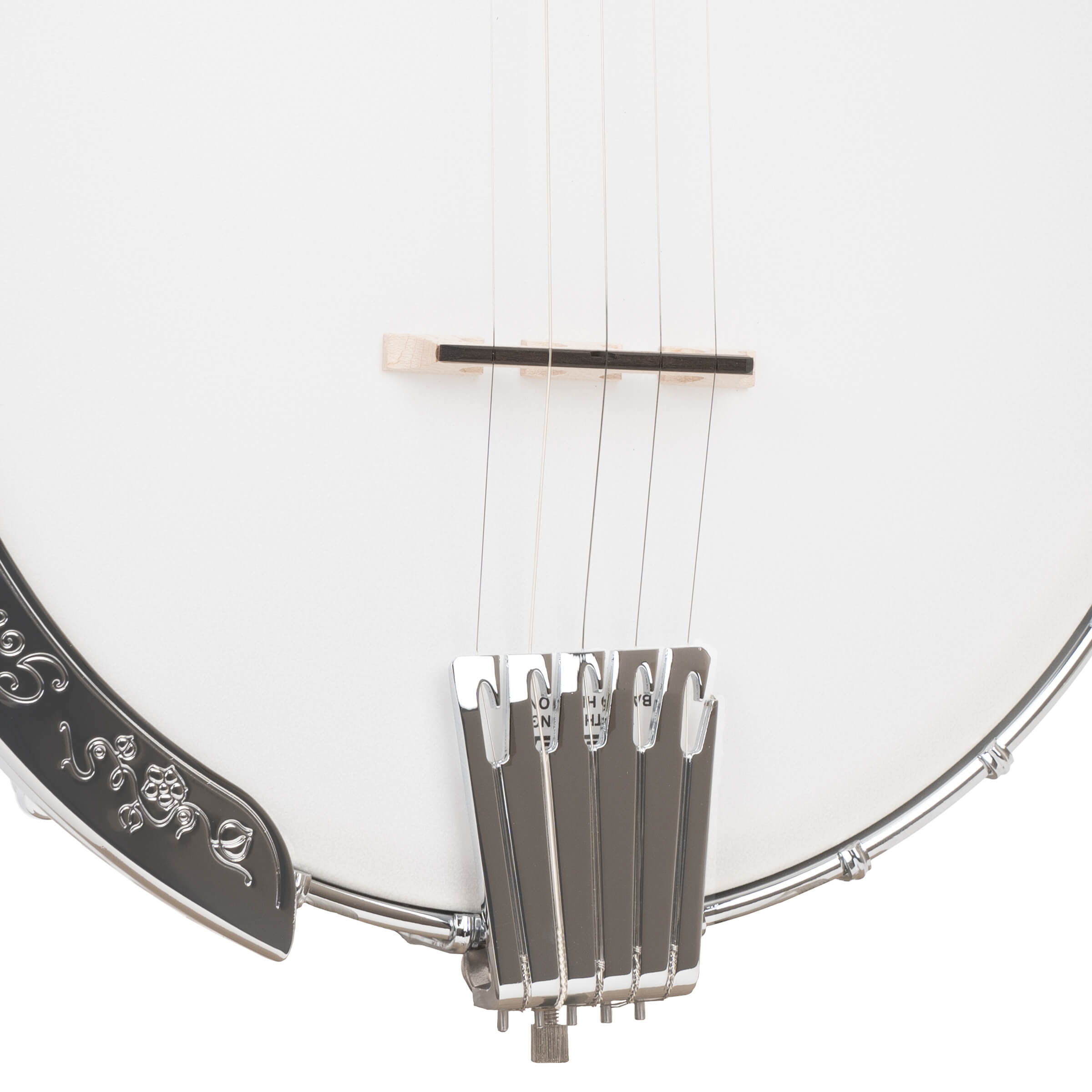 CC-100+: Cripple Creek Banjo Upgraded with Pickup and Gig Bag - Image 3