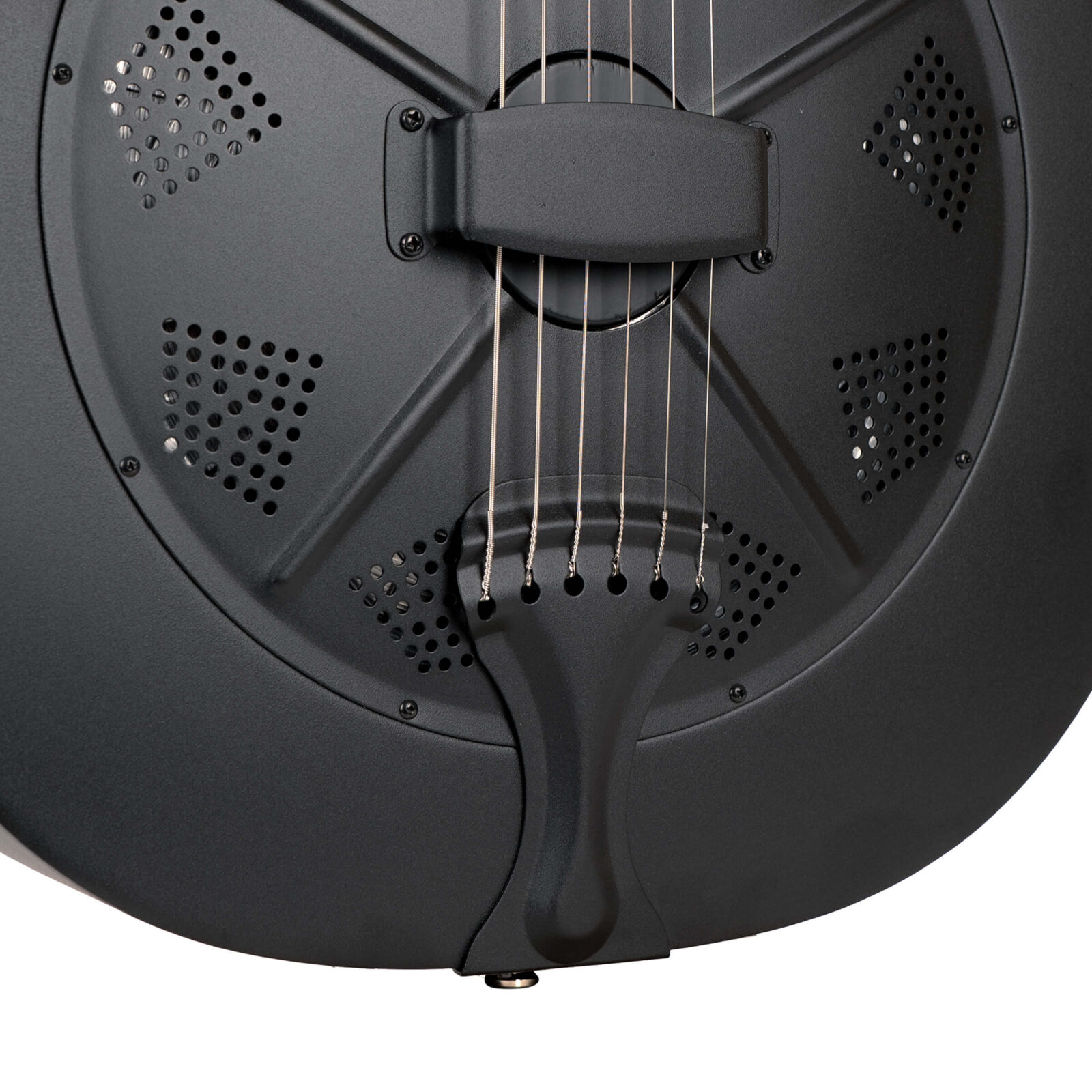 GRS: Paul Beard Metal Body Resonator Guitar - Image 3