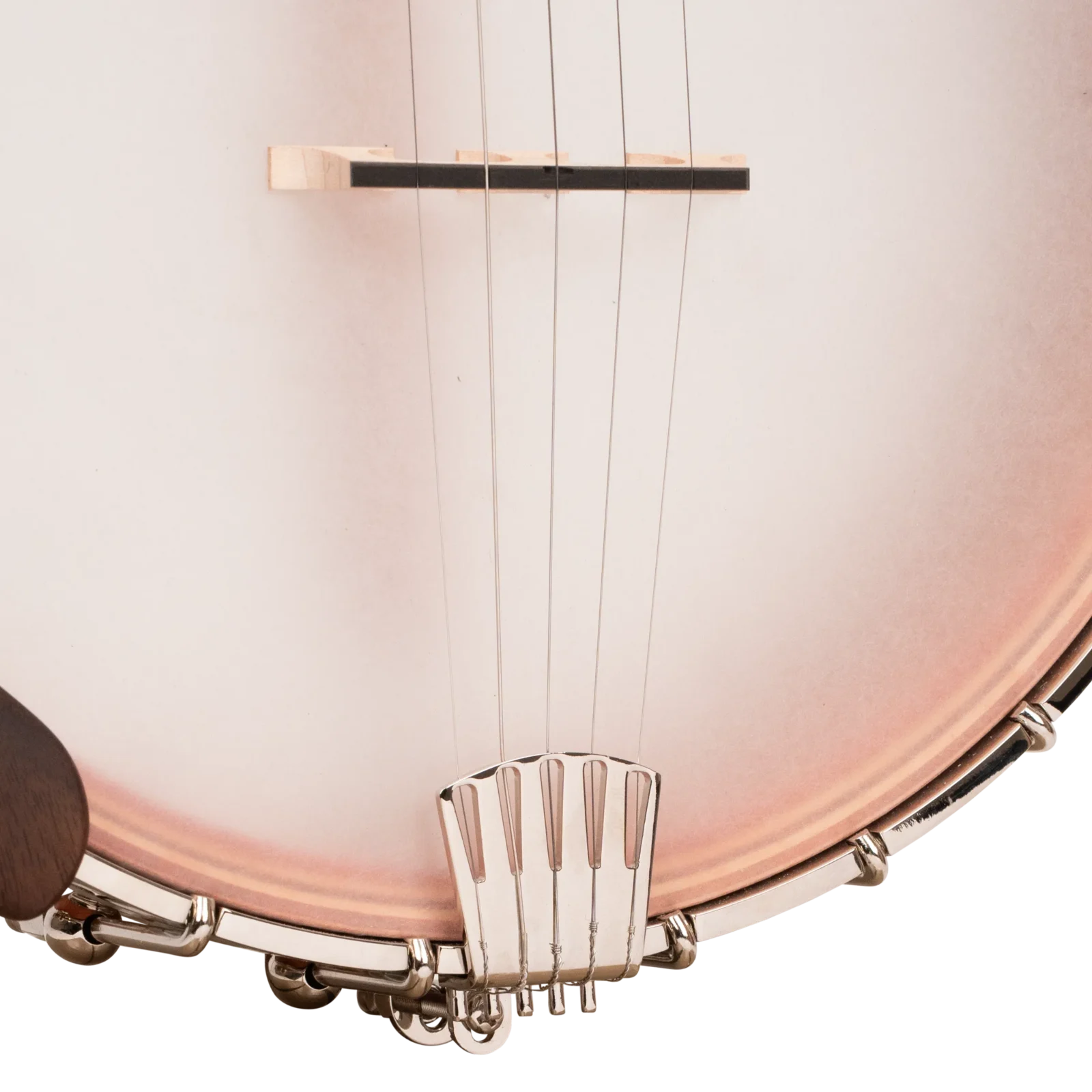 HM-25: High Moon Openback 11" Banjo with Padded Bag - Image 3