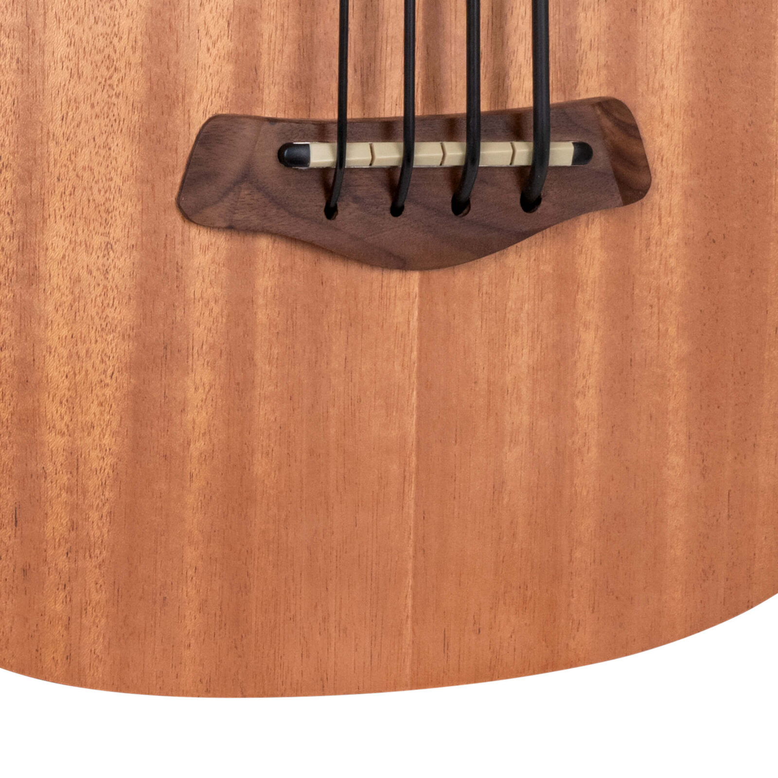 M-Bass25/L: Lefty 25-Inch Scale Acoustic-Electric MicroBass with Gig Bag - Image 3
