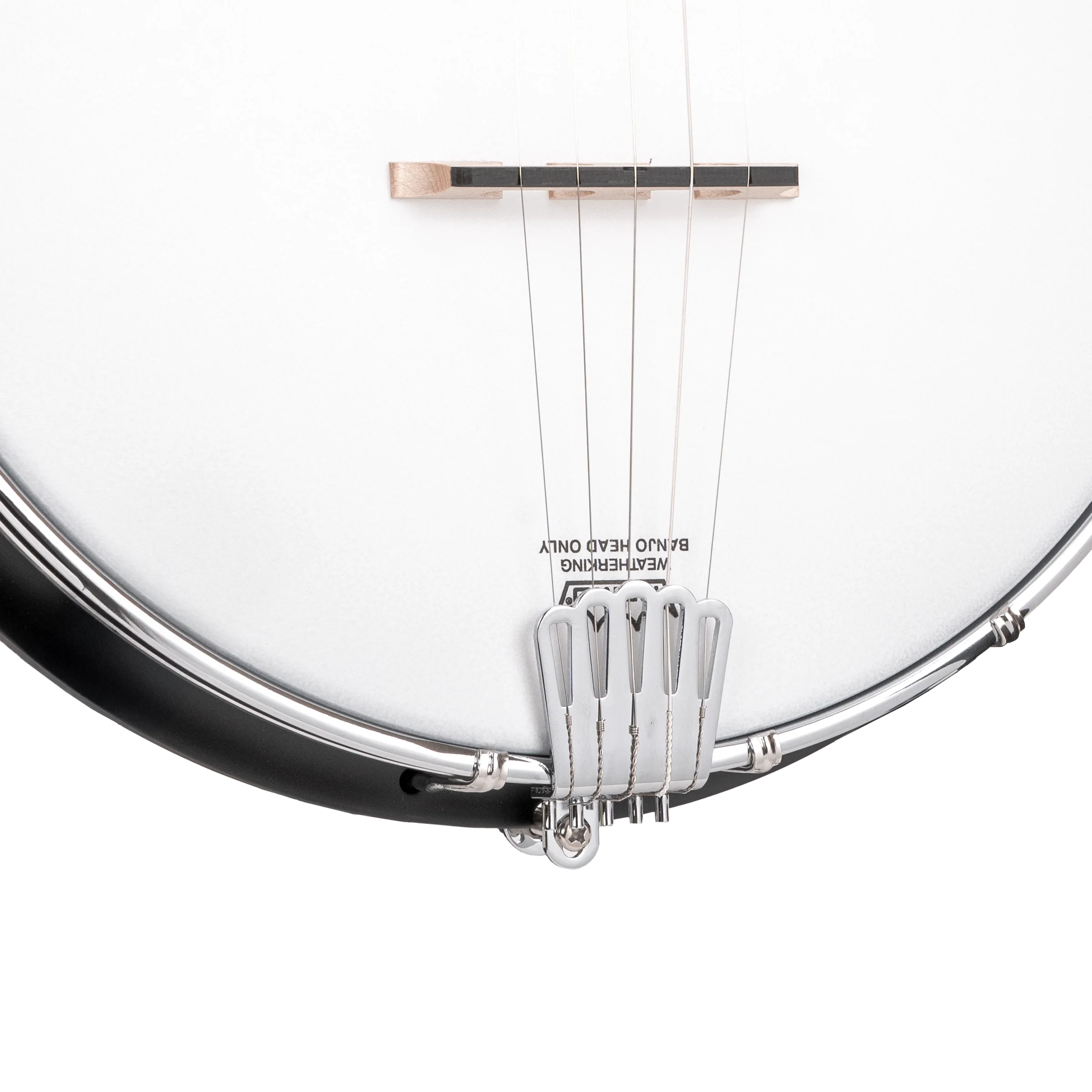 AC-1LN/L: Lefty Long Neck Acoustic Composite 5-String Open Back Banjo with Gig Bag - Image 3
