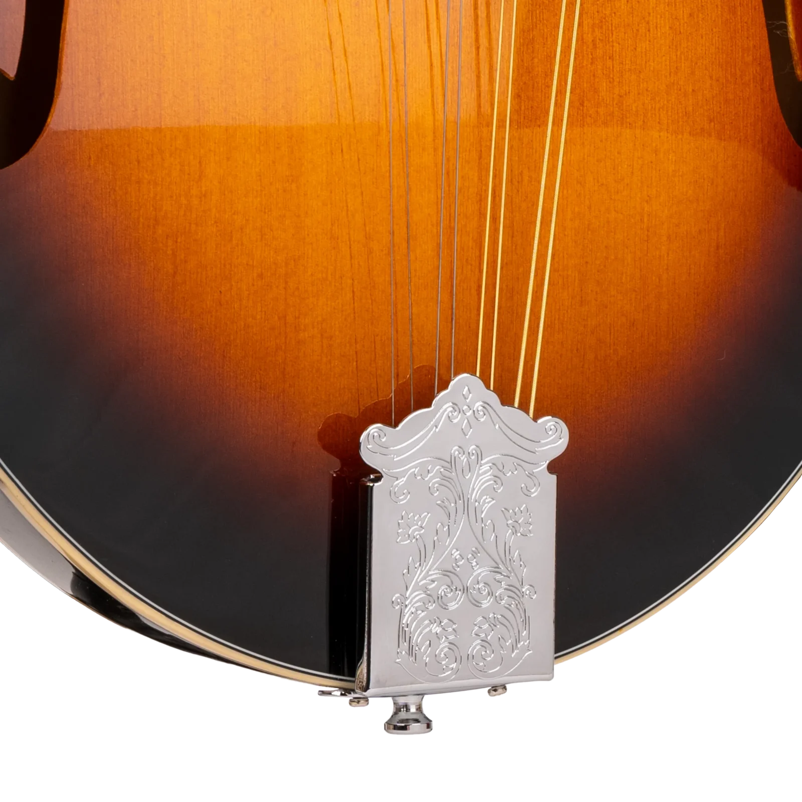 GM-35/L: Lefty F-Style Mandolin with Gig Bag - Image 3