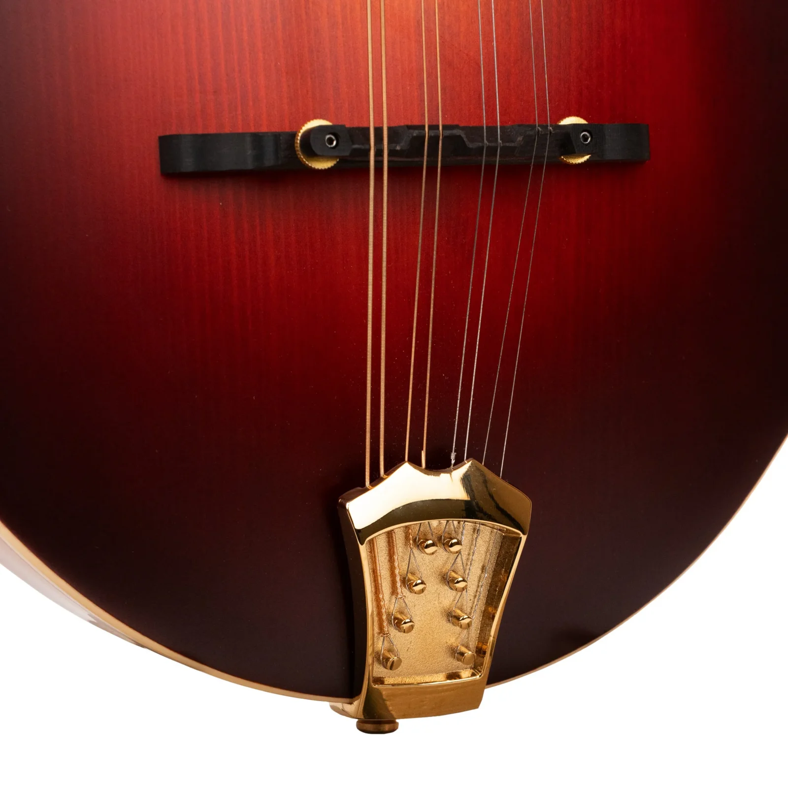 GM-80: F-Style Mandolin with Case - Image 3