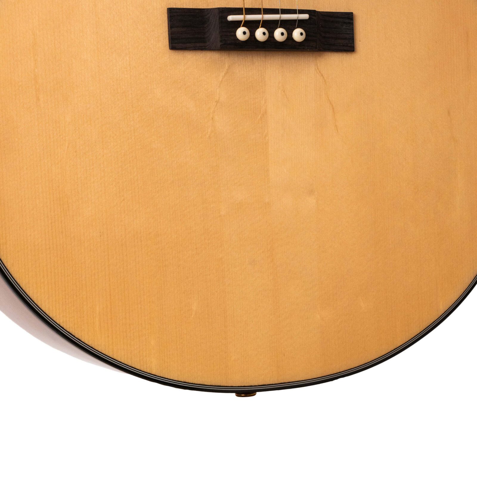 TG-18: Tenor Guitar with Vintage Design and Bag - Image 3
