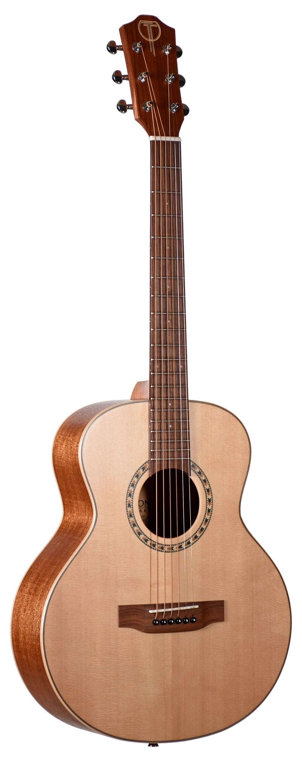 Teton STR100NT-OP Range Acoustic Guitar - Mahogany Back & Sides