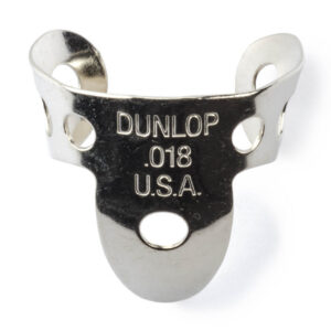 Dunlop Nickel Silver Finger Picks - .018 Inch