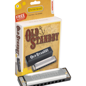 Hohner Old Standby Harmonica, Key Of C