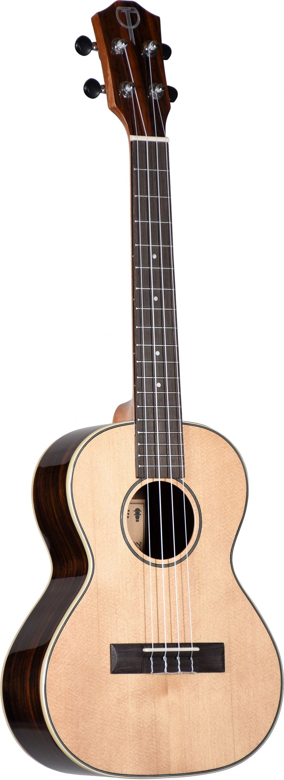 Teton TT180G Tenor Ukulele With Ebony Back & Sides