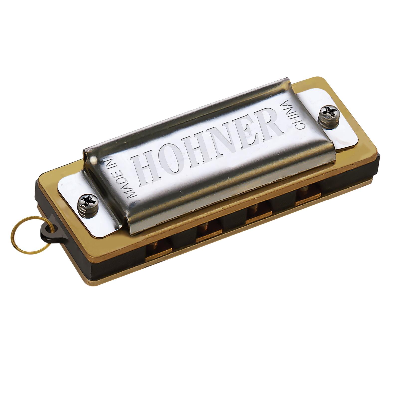 Hohner Mini Harmonica, Key Of C