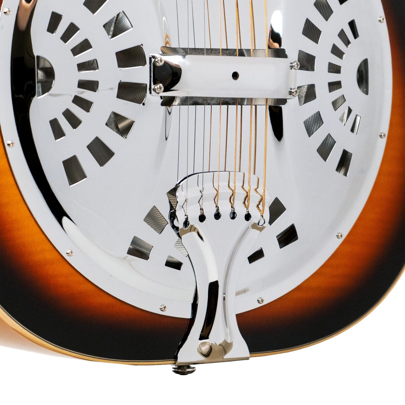 PBR-D/L: Lefty Paul Beard Signature-Series Roundneck Resonator Guitar Deluxe with Case - Image 3
