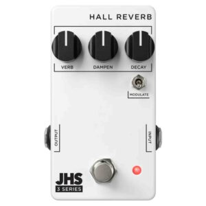 JHS 3 Series Hall Reverb - White