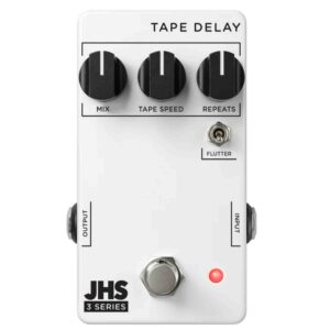 JHS 3 Series Tape Delay Pedal - White