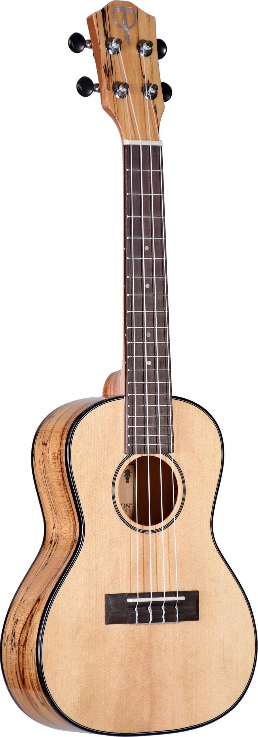 Teton TC130SMG Concert Ukulele With Spalted Maple Back & Sides