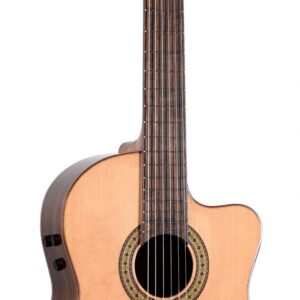 Teton STC180CENT Classical Guitar - Ebony Back & Sides