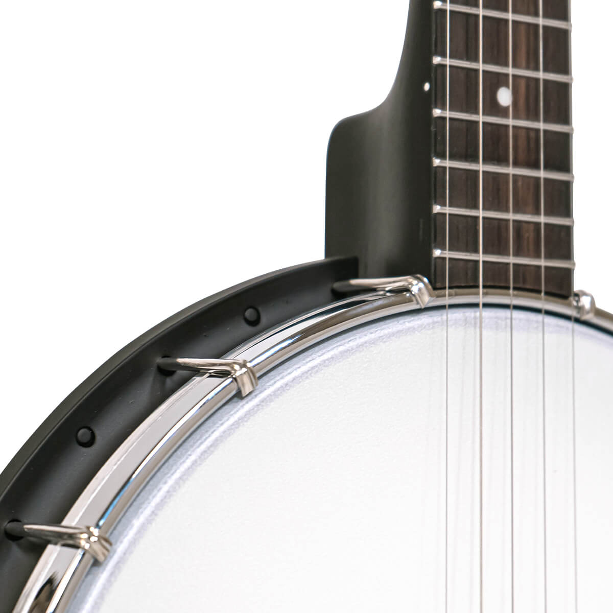 AC-1: Acoustic Composite 5-String Open Back Banjo with Gig Bag - Image 4