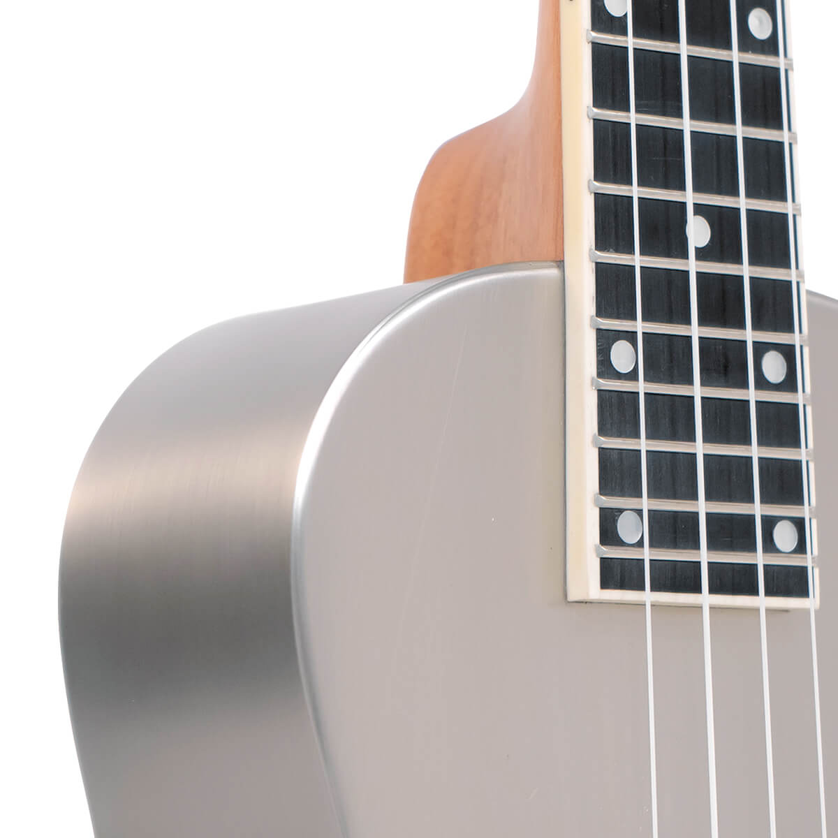 Resouke-T: Tenor-Scale Metal Body Resonator Ukulele with Gig Bag - Image 4