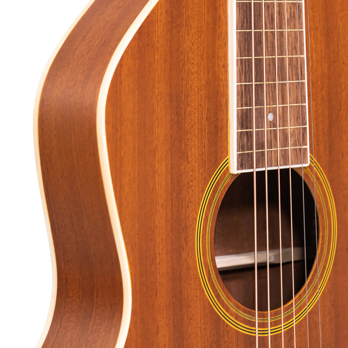 GT-Weissenborn/L: Lefty Hawaiian-Style Slide Guitar with Gig Bag - Image 4
