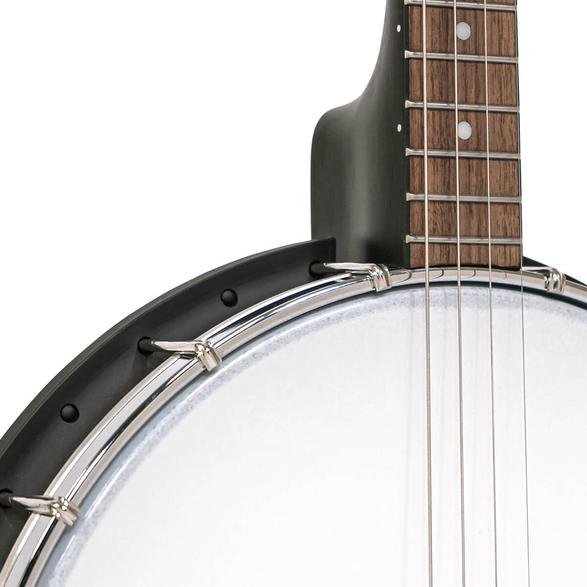 AC-4T: Acoustic Composite 4-String Openback Tenor Banjo with Gig Bag - Image 4