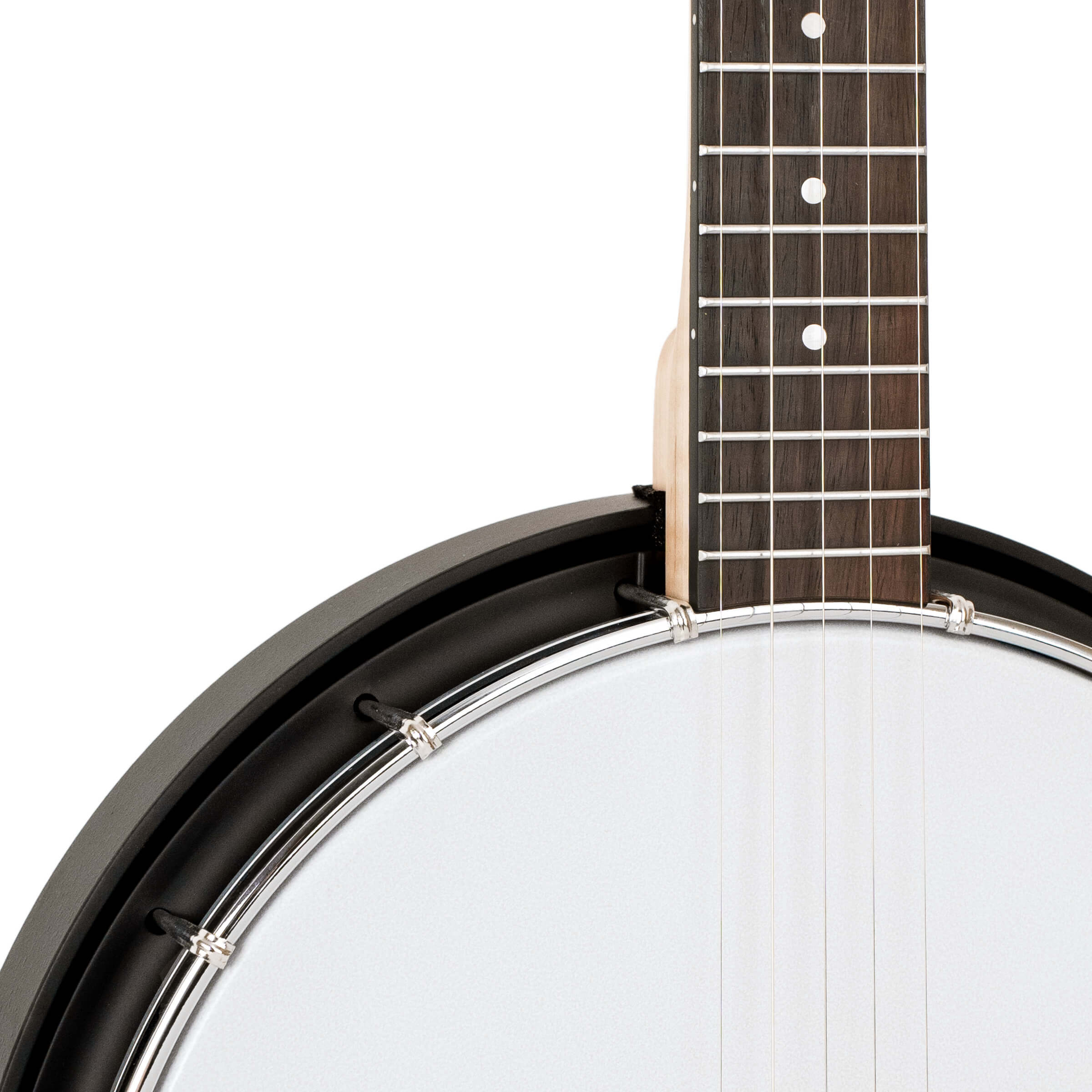 AC-5: Acoustic Composite 5-String Banjo with Gig Bag - Image 4
