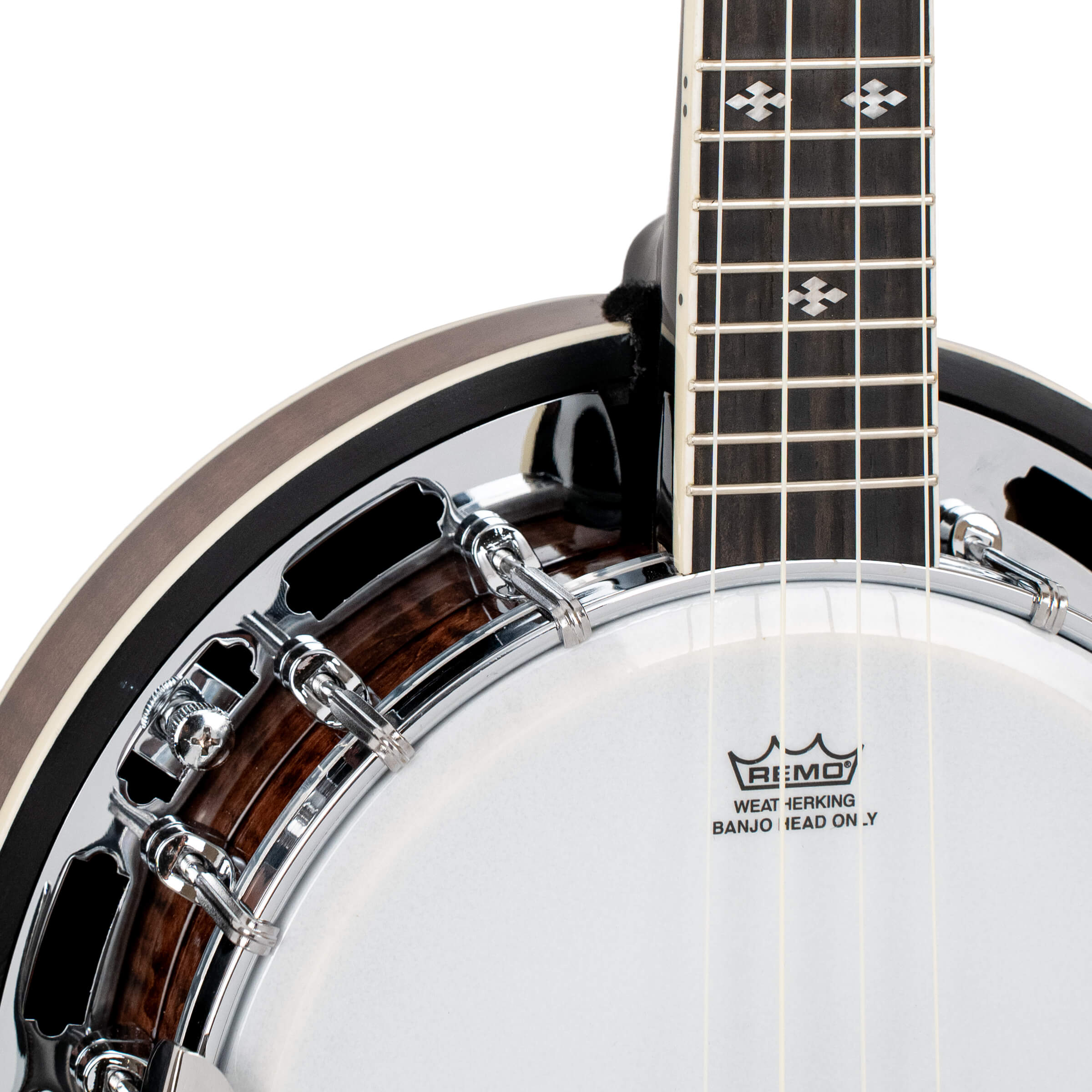 Banjolele-DLX: Concert-Scale Banjo Ukulele Deluxe with Gig Bag - Image 4