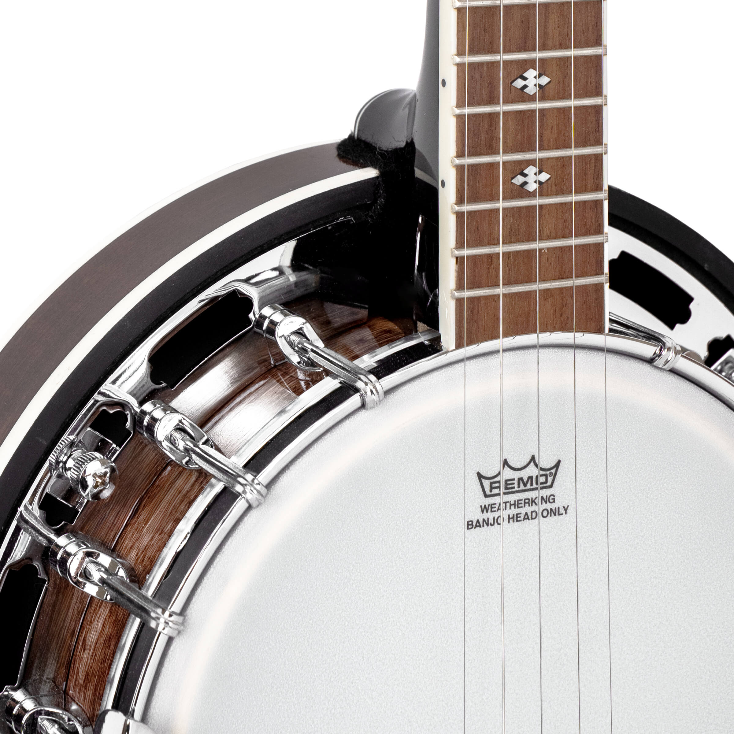 BG-Mini: Bluegrass Mini Banjo with Case - Image 4