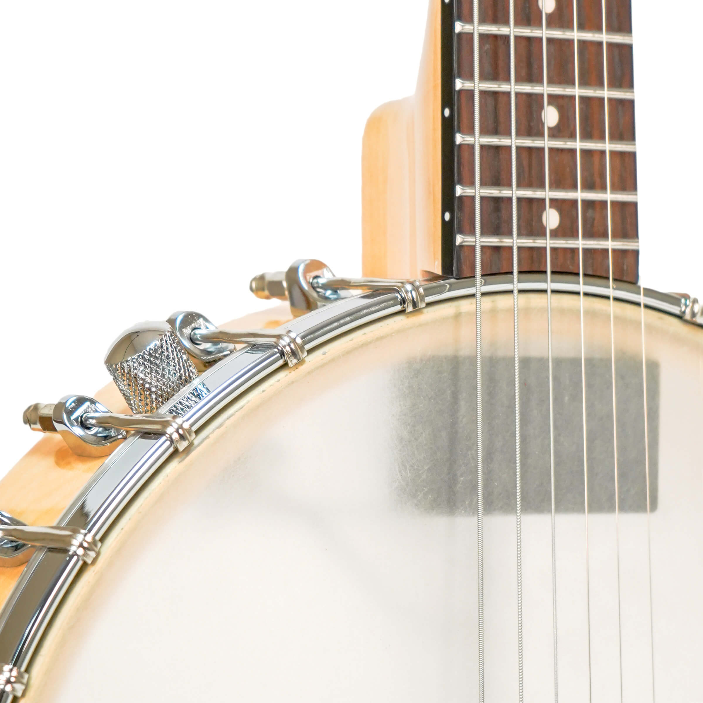 BT-1000: 6-String Banjitar with Pickup and Bag - Image 4