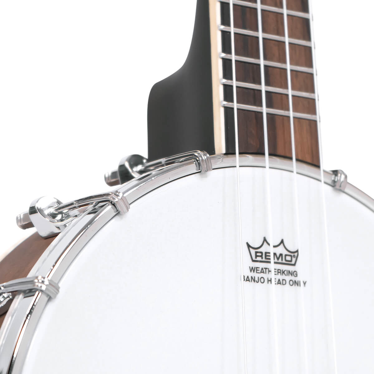 BUB/L: Lefty Baritone-Scale Banjo Ukulele with Case - Image 4
