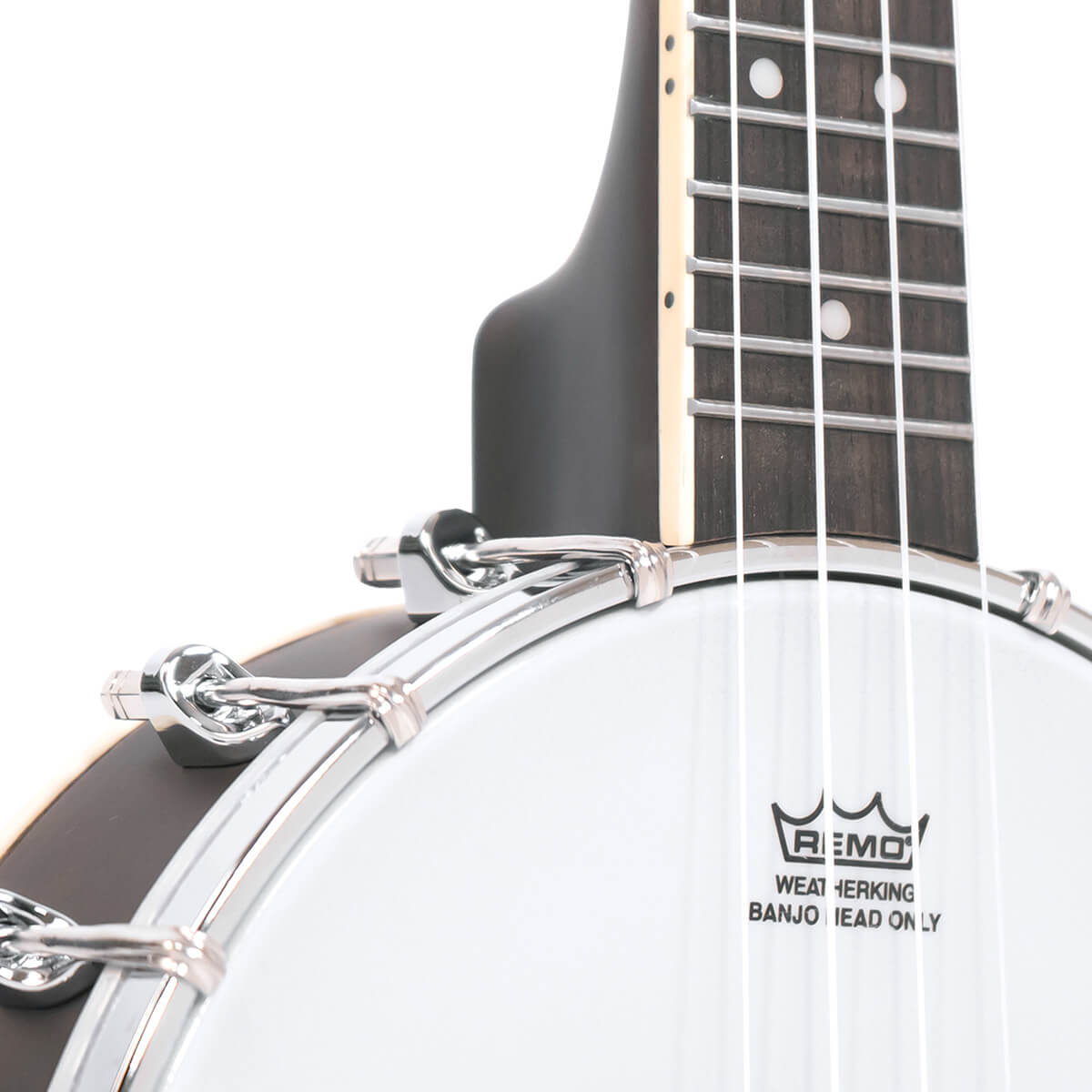 BUS: Soprano-Scale Banjo Ukulele with Case - Image 4