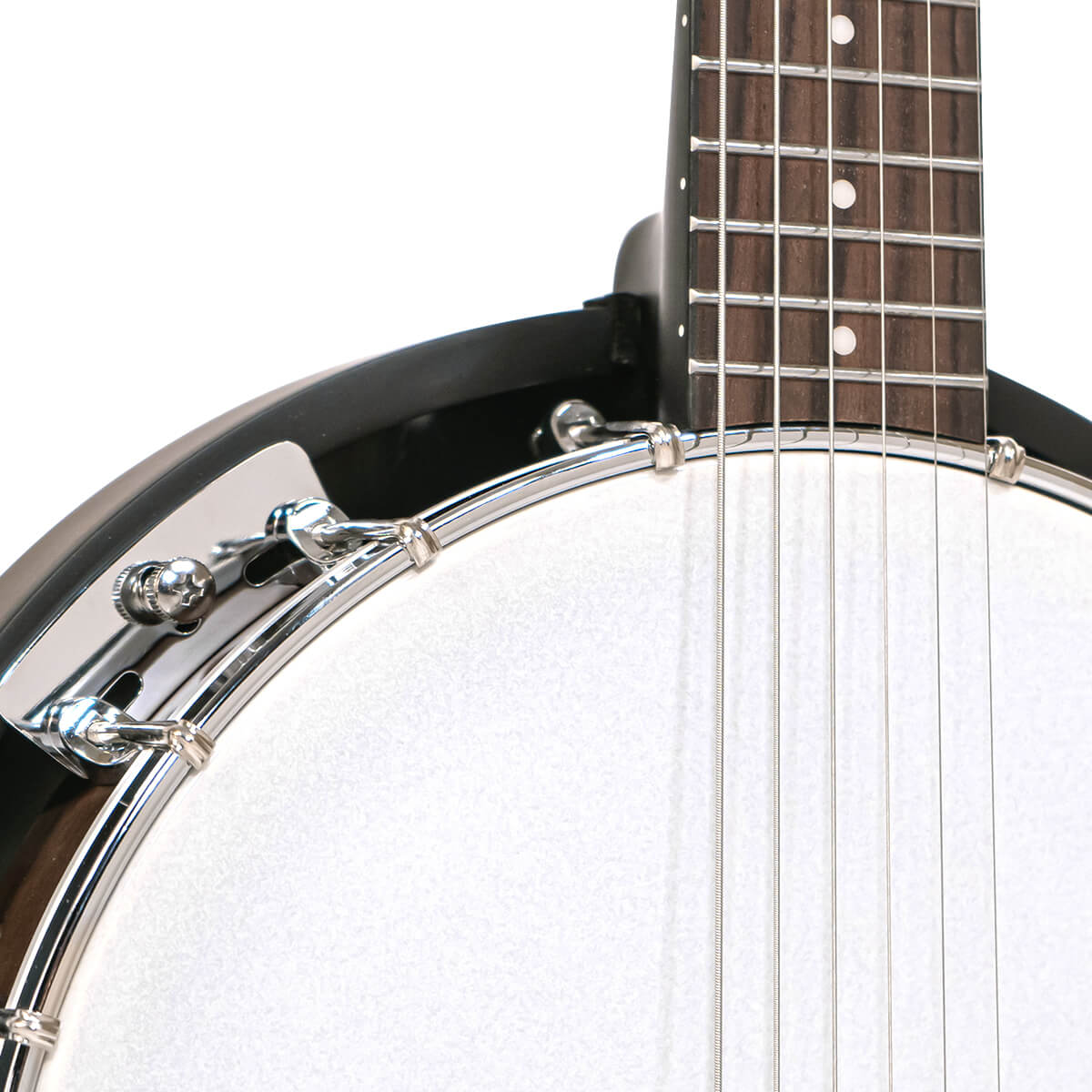 CC-Banjitar: Cripple Creek Banjitar with Pickup and Gig Bag - Image 4