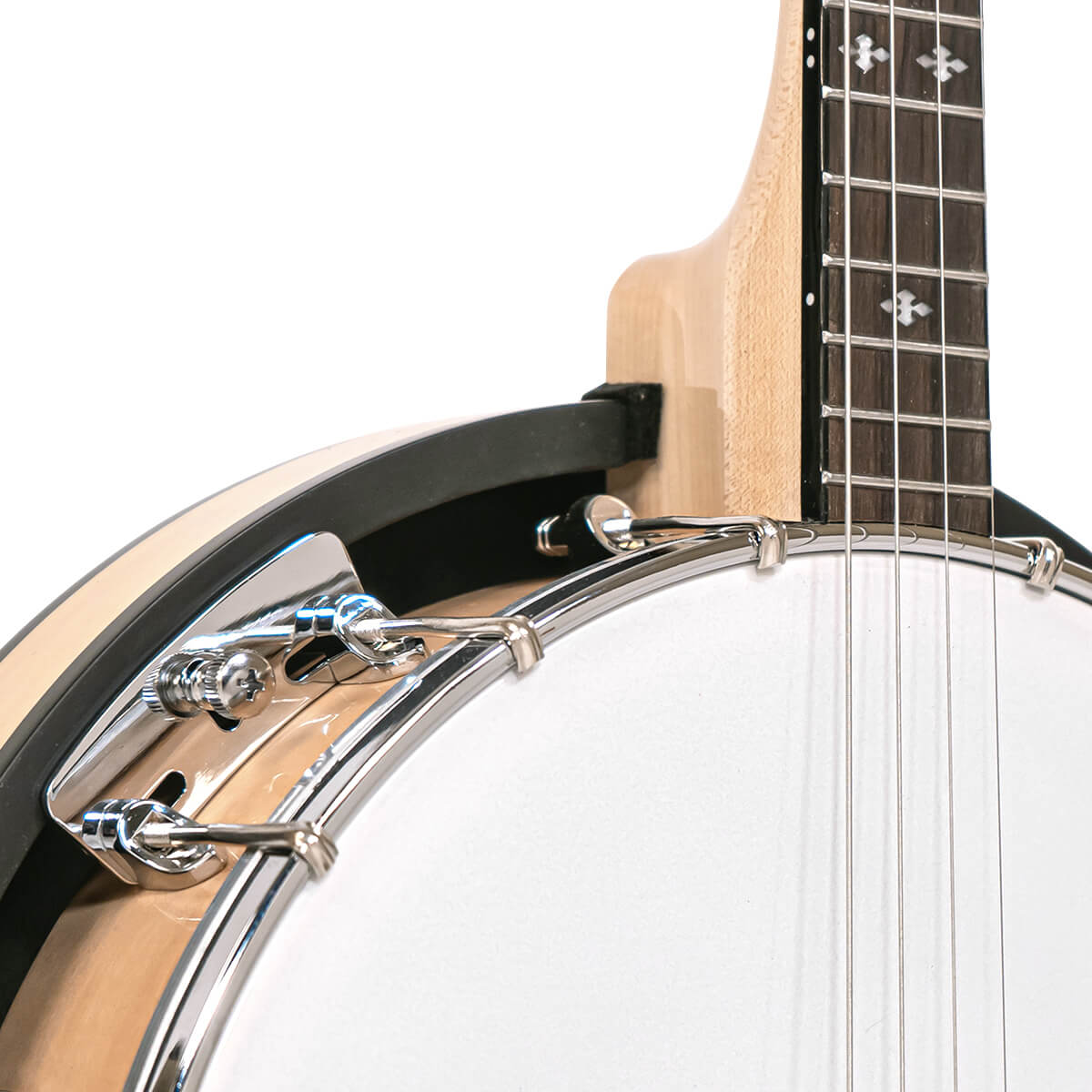 CC-IT: Cripple Creek Irish Tenor Banjo with Bag - Image 4