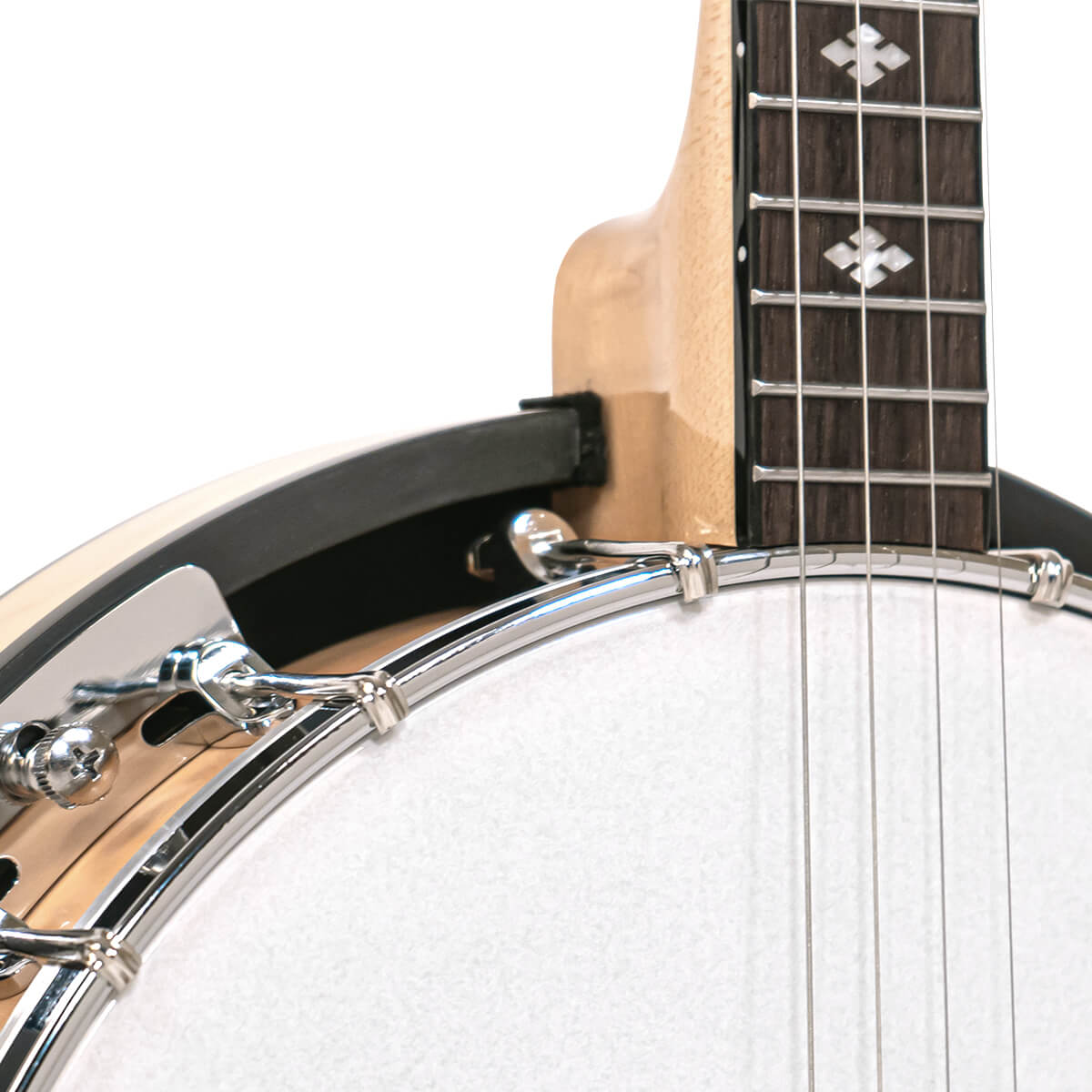 CC-Tenor: Cripple Creek Tenor Banjo with Bag - Image 4