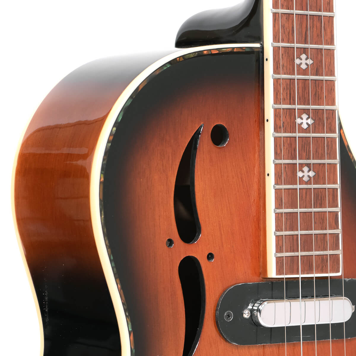 Dojo-DLX: Deluxe Resonator Banjo with Pickup and Bag - Image 4