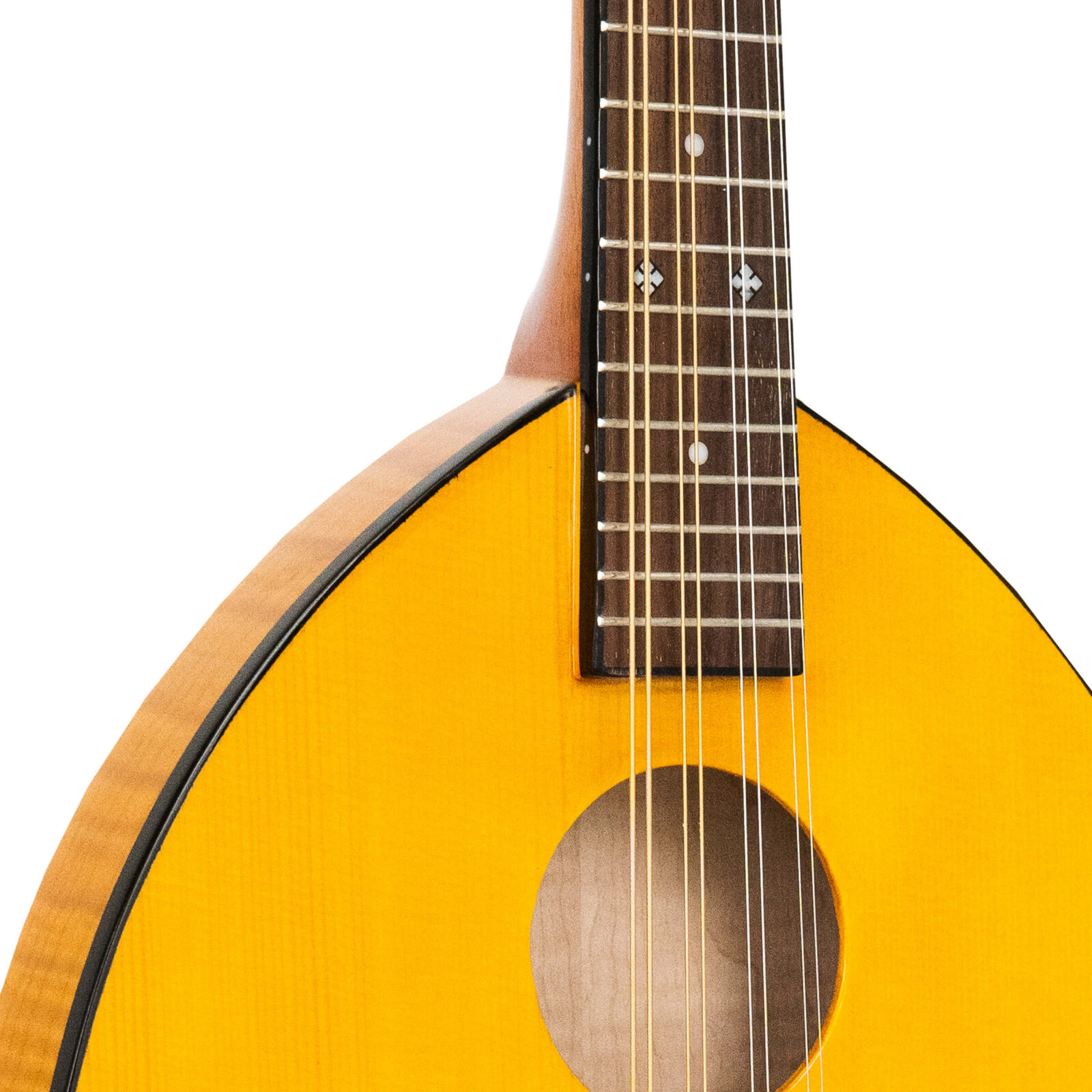 GM-10/L: Frypan Mandolin with Case - Image 4