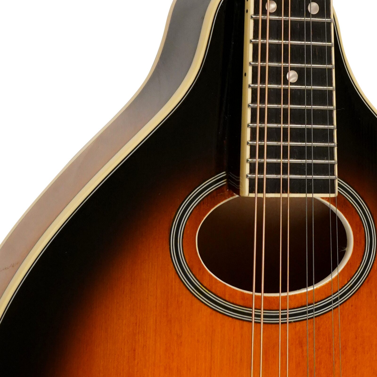 GM-50+: A-Style Mandolin with Pickup and Bag - Image 4