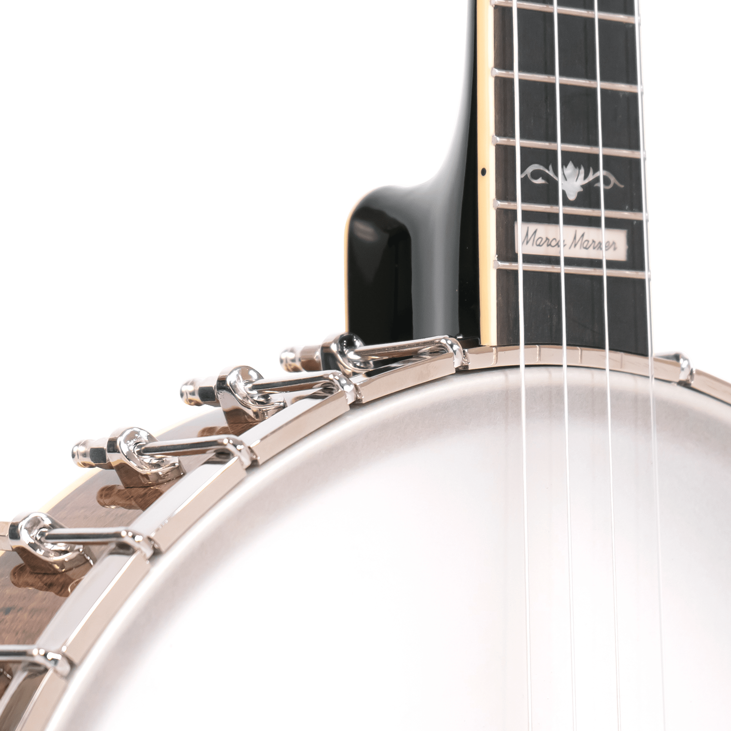 CEB-4/L: Lefty Marcy Marxer Signature-Series Cello Banjo with Case - Image 4