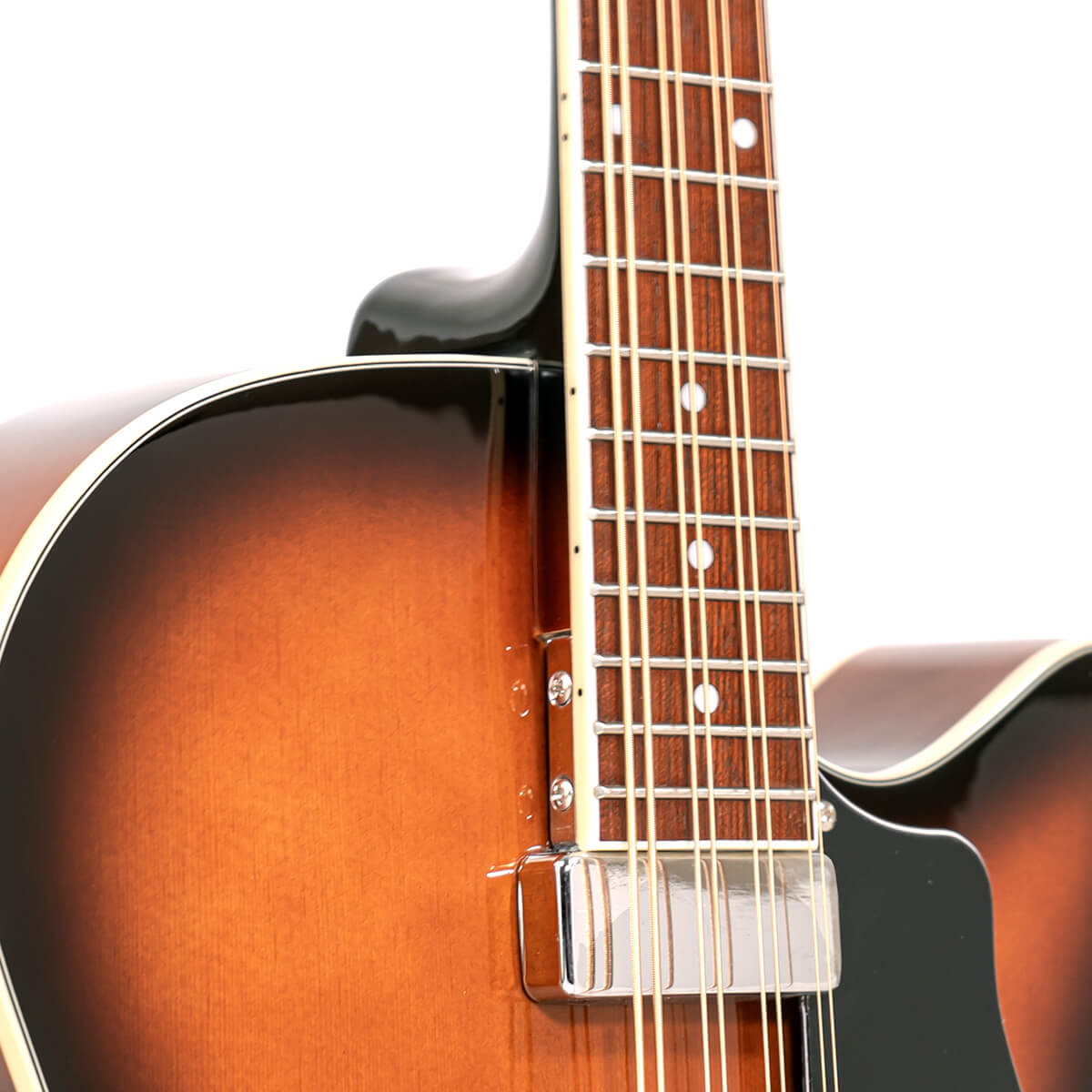 Mandocello/L: Lefty Mandocello with Pickup and Case - Image 4