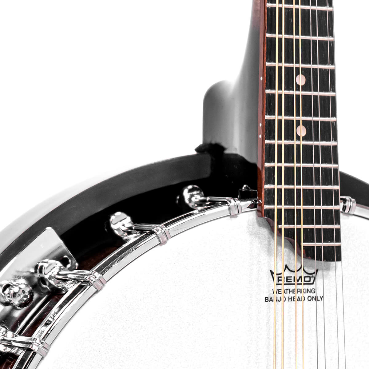 MB-850+: Mandolin-Banjo with Bag - Image 4