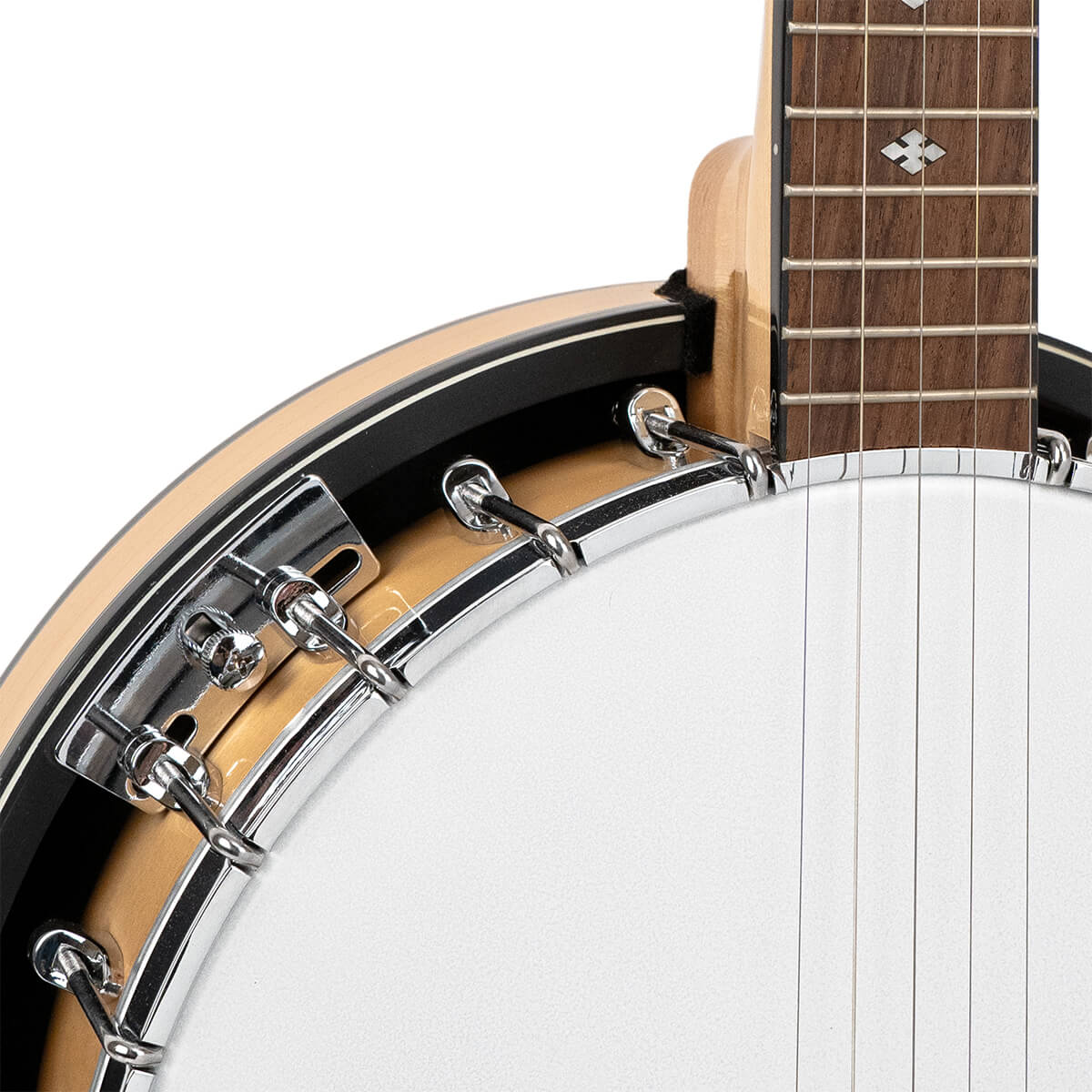MC-150RP: Maple Classic Banjo with Steel Tone Ring - Image 4