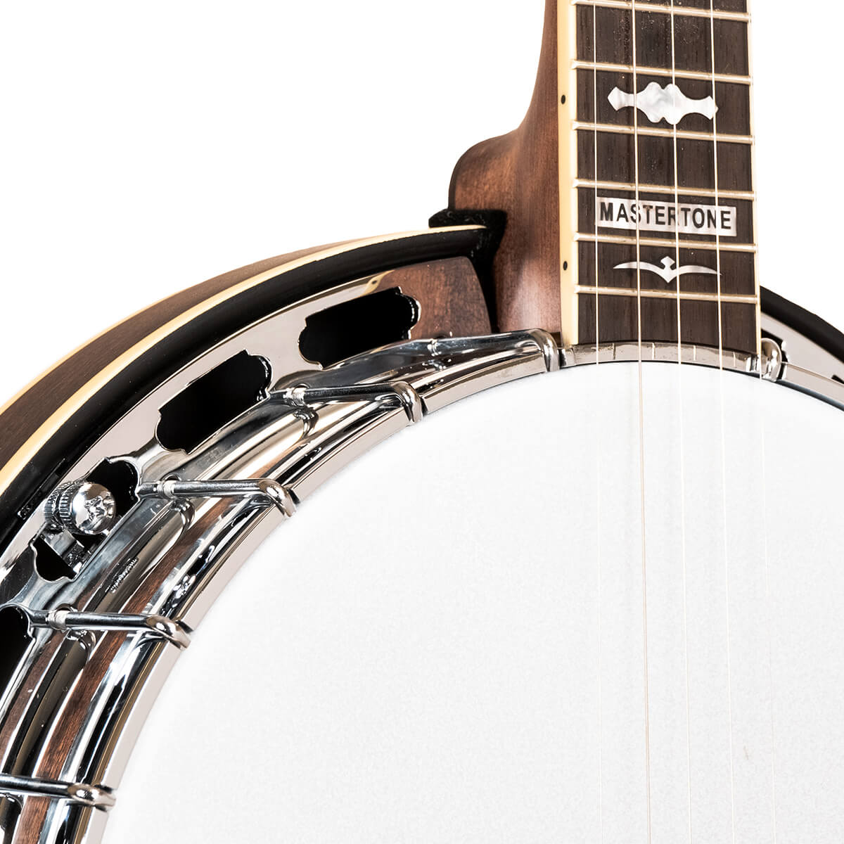 Mastertone® OB-150/L: Lefty Orange Blossom Banjo with Case - Image 4