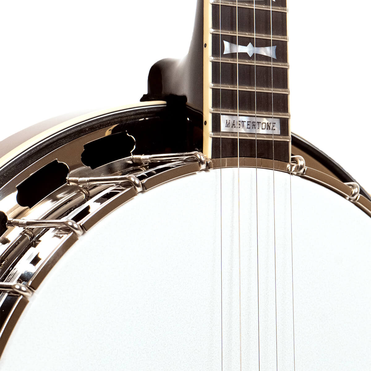 Mastertone® OB-2: Bowtie Banjo with Case - Image 4