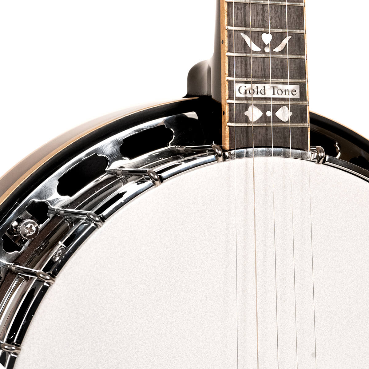Mastertone® OB-250LW/L: Lightweight Orange Blossom Banjo with Case - Image 4