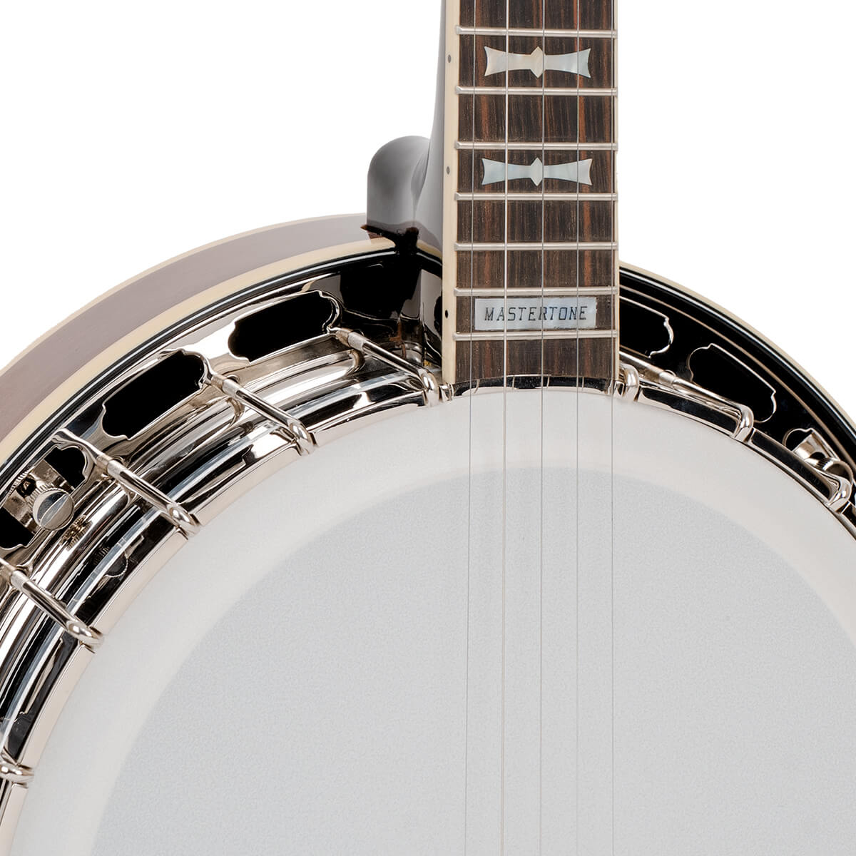 Mastertone® OB-2AT: Archtop Bowtie Banjo with Case - Image 4