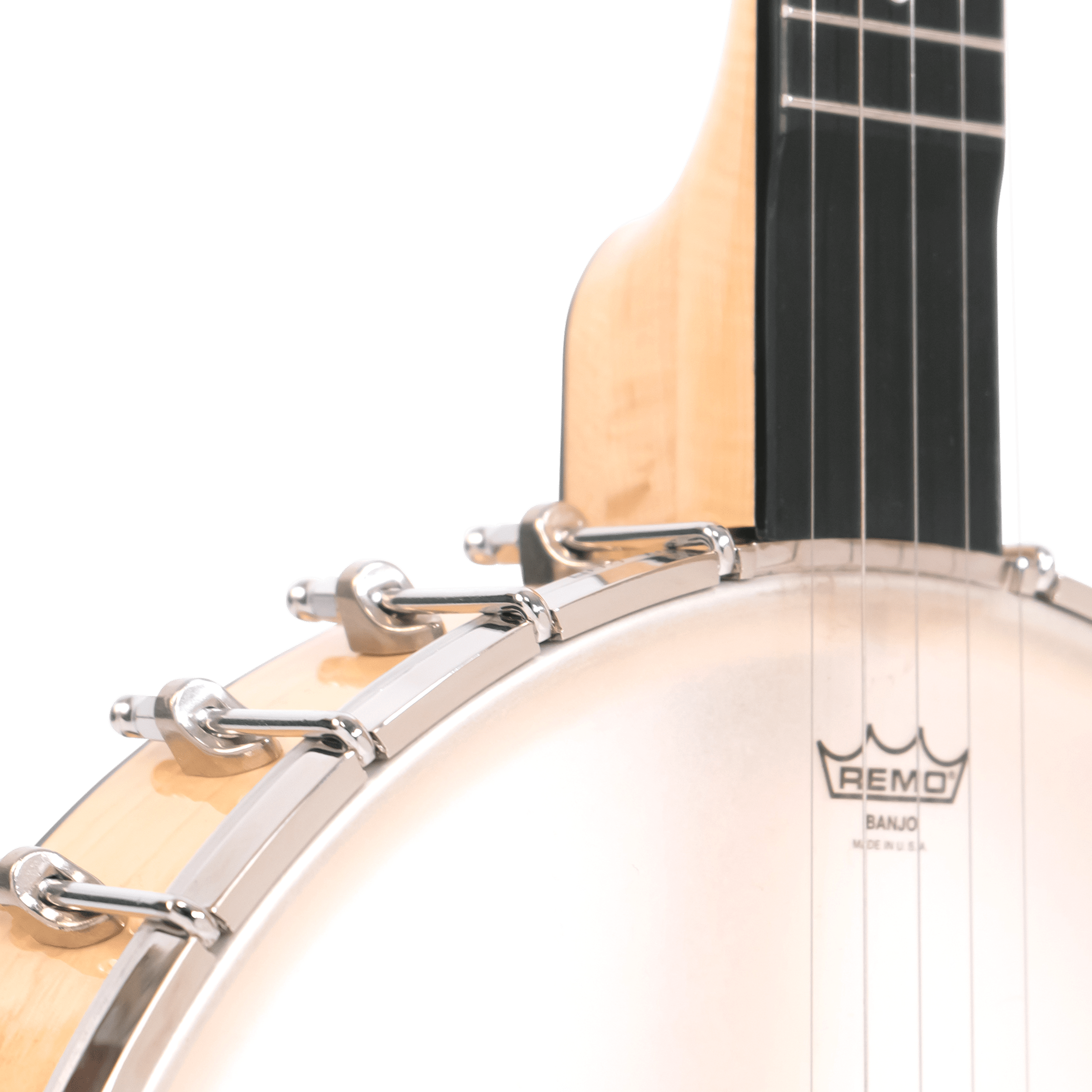 BC-350/L: Bob Carlin Lefty Banjo with Case - Image 4